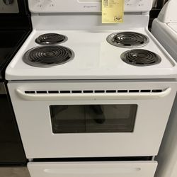 Pre-Owned Frigidaire Electric Range 