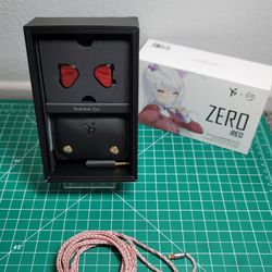 TRUTHEAR x Crinacle Zero: RED Dual Dynamic Drivers in-Ear Headphone Gaming