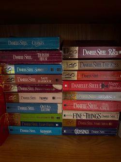 Danielle Steel Books