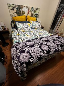 Bed frame & box spring