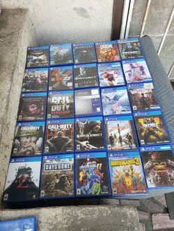 6 Great Games for $100!. Or 7 Sport Games for $100!. $25! Per Game. Free delivery. PS4 PS5 Games Juegos. Trade for Pokémon cards