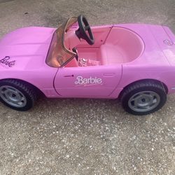 1990 Barbie Corvette Power Wheels 