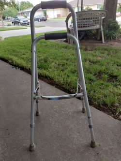 Hemi Walker for one sided support
