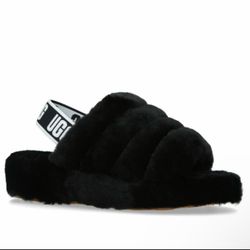 Like New UGG Fluff Yeah Slides - size 7