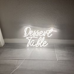Dessert Table LED