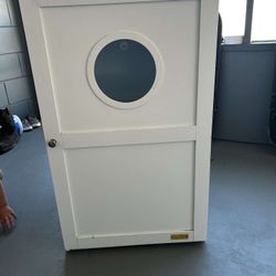 2 Story Litter Box Enclosure 