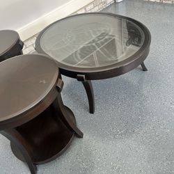 Coffee Table & End Tables Set