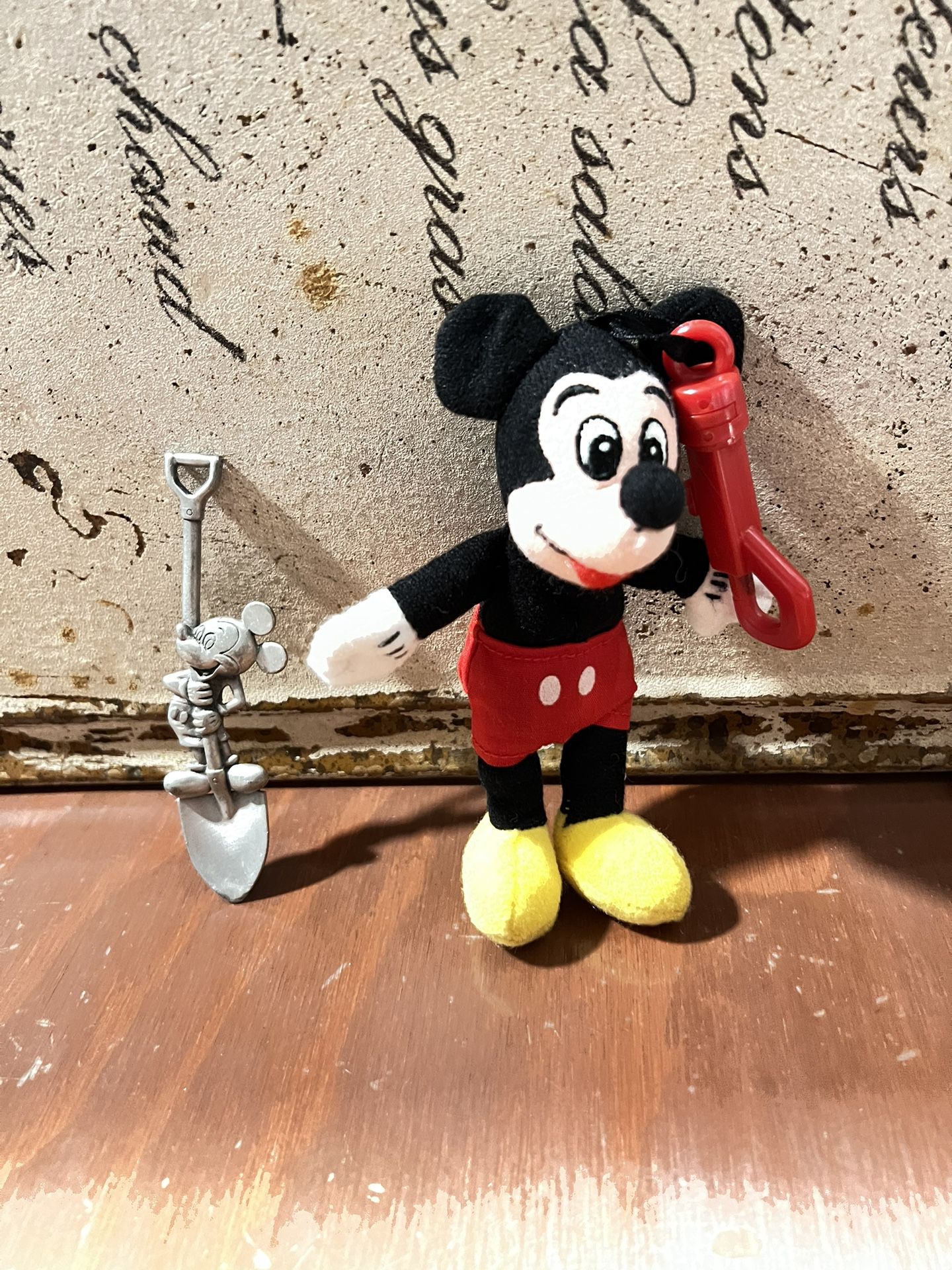 Walt Disney World Mickey Mouse Pewter Shovel