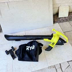 RYOBI 40V Leaf Blower Vaccum Mulcher (Tool-Only) 