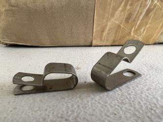 3/8” OD For Dual Line Steel Clips. Whole Box Full