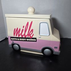 Bath & Body Works MILK BAR COOKIE JAR Truck