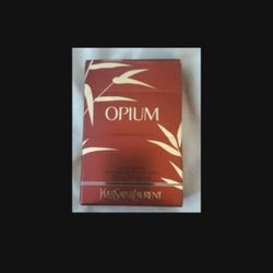 Brand New Authentic Opium Ysl Eau De Toilet 30ml