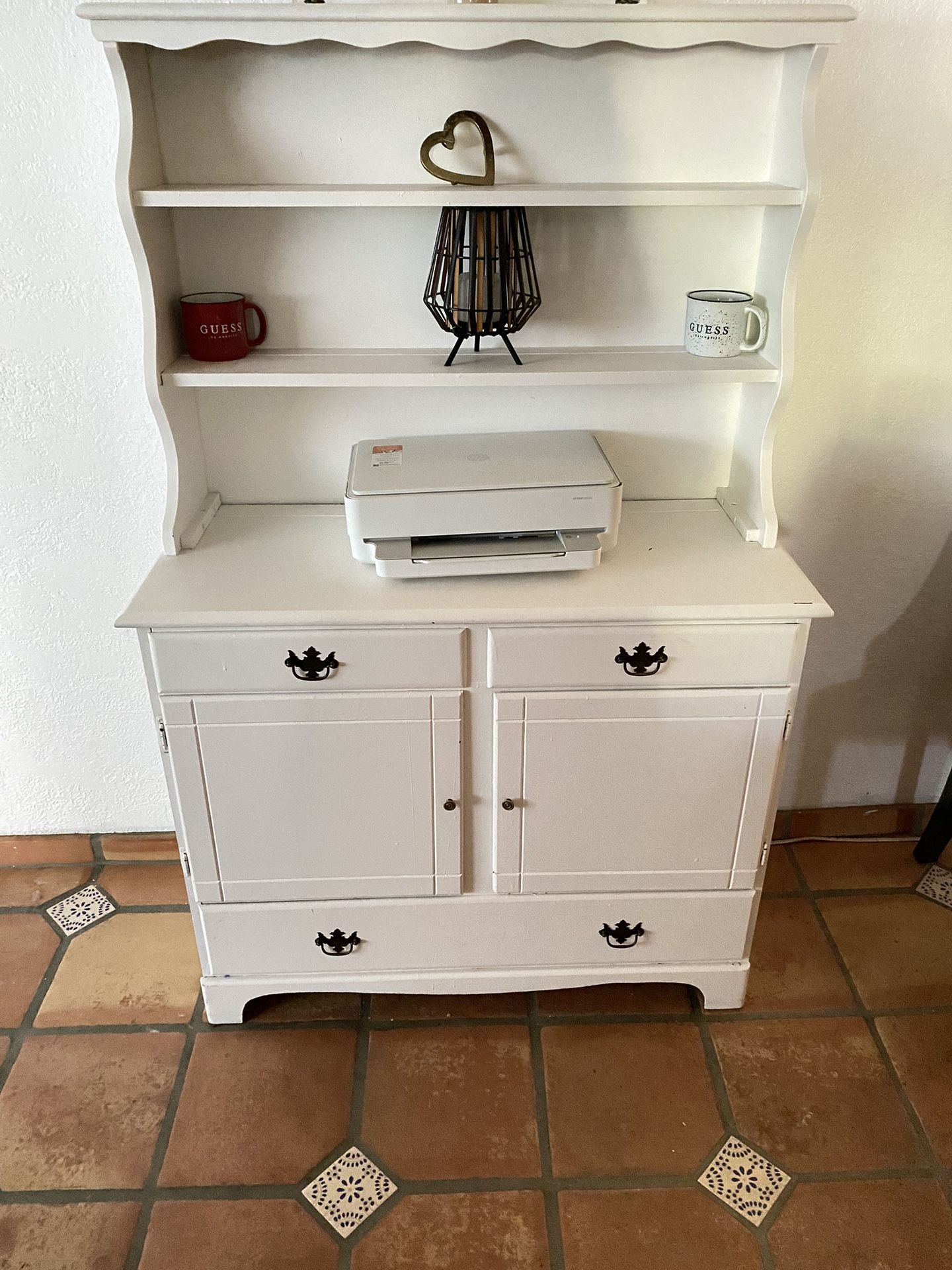 Cabinet/ Shelves Dresser