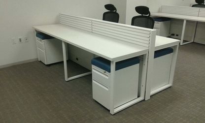 Office cubicles