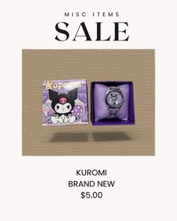 Kuromi Kids Watch