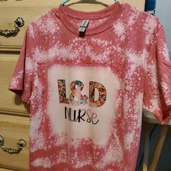 Size Medium Nurse Shirt 