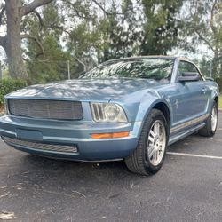 2006 FORD MUSTANG CONVERTIBLE