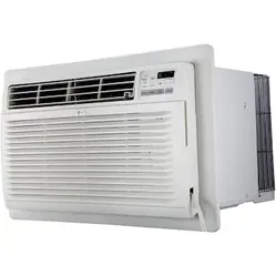 LG 10000-BTU Medium Room 230-Volt White Through-the-Wall Air Conditioner with Heater with Remote