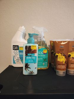 Household cleaners