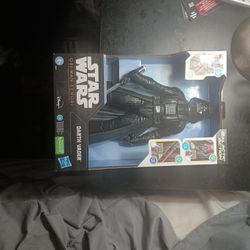 Mint In Box Galactic Action Darth Vader 