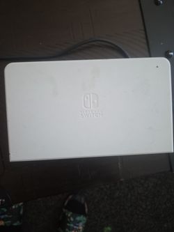 Nintendo switch dock charger with cord