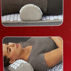 Walgreens Acupressure Heating Mat And Pillow 