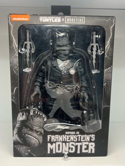 TMNT x Monsters Raphael as Frankenstein’s Monster