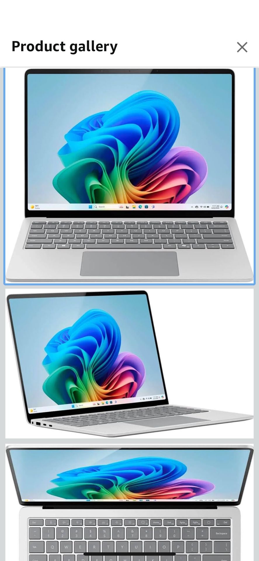 Microsoft Surface Laptop Sealed Box