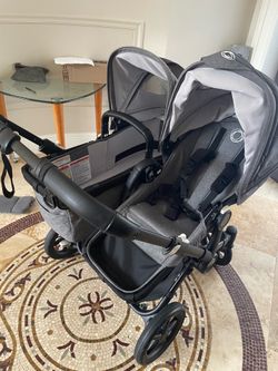 Bugaboo donkey 5 double stroller