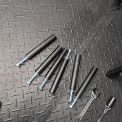 Weight Horns For Plate Storage 