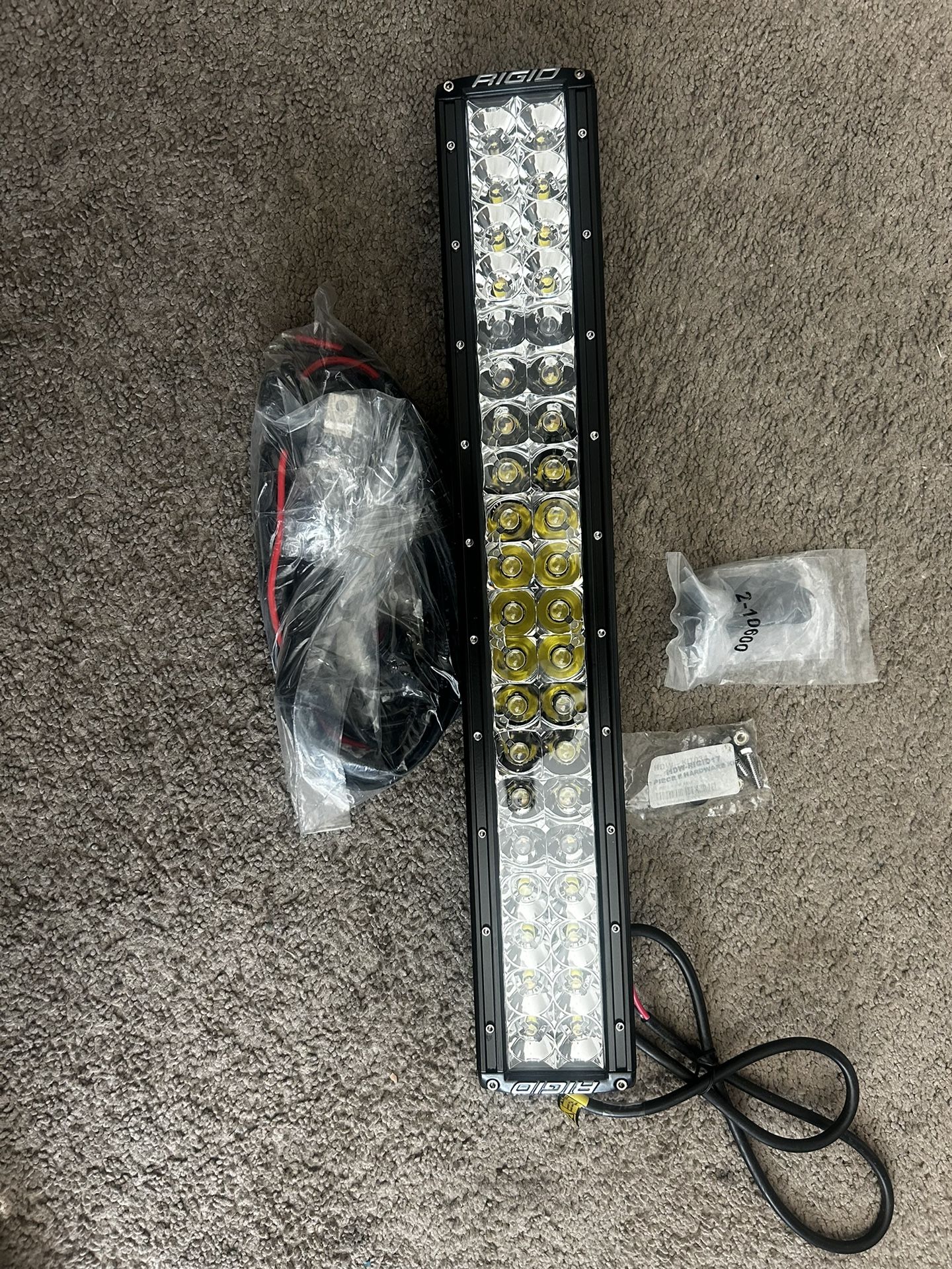 Rigid E Series 20" Flood/Spot combo Light Bar