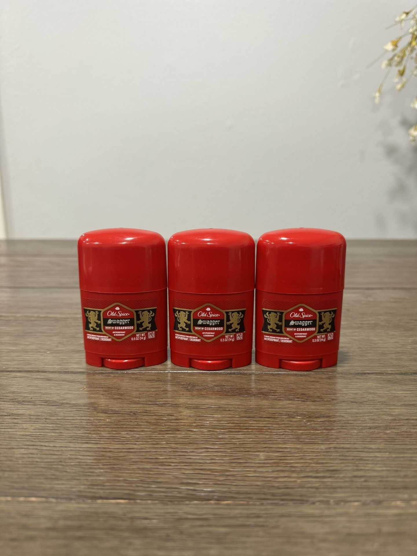 Old Spice Swagger Deodorant 0.5oz Travel Size $1 Each