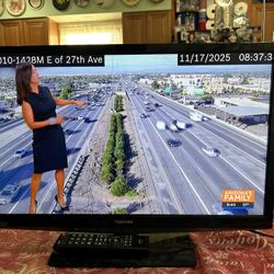 Toshiba 24” High Resolution TV, 24L4200U