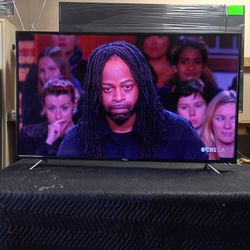 65 Inch Roku TCL 4k Smart Really Nice Tv Comes With Remote Control Shows Great Picture Works Perfect Guaranteed 