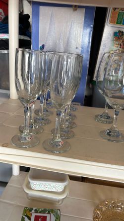 Champaign Flutes X 10