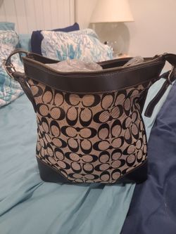 Coach vintage signature c
