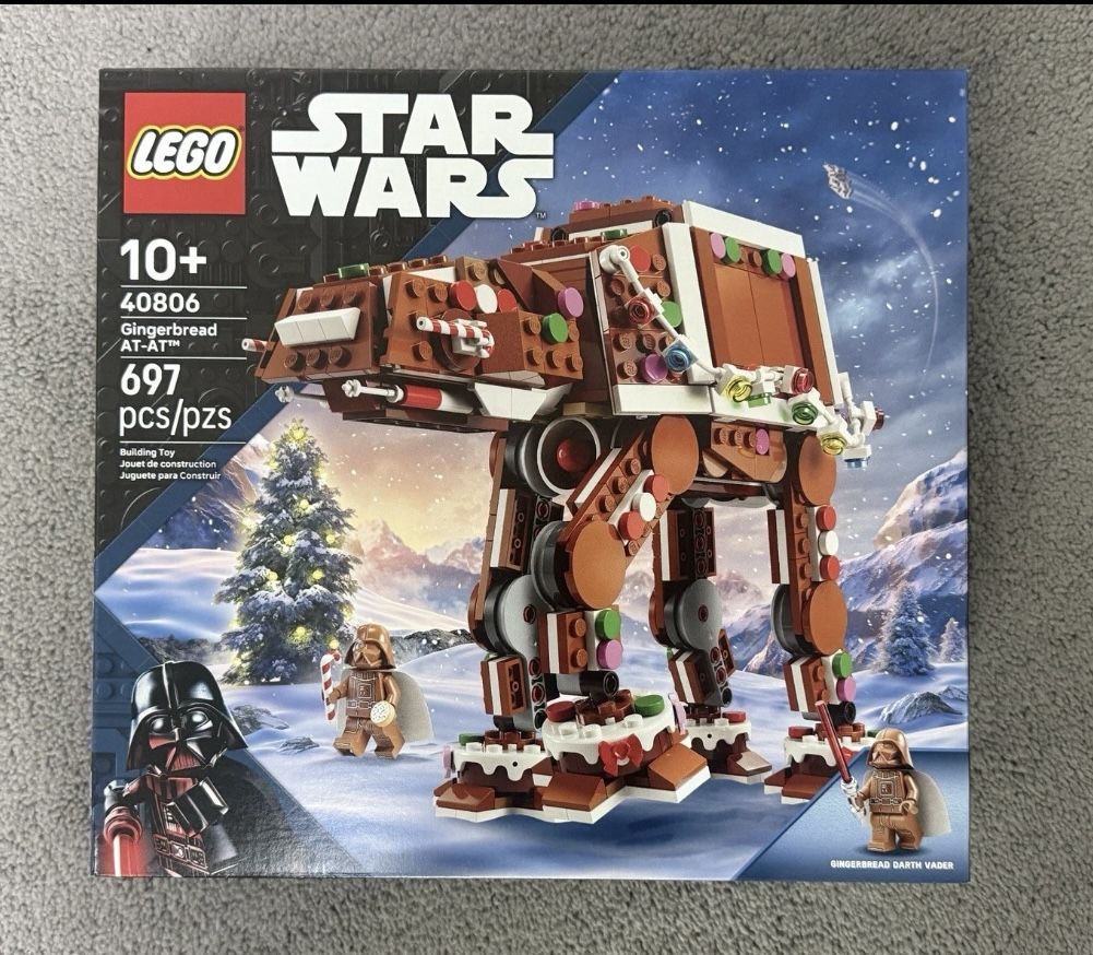 LEGO Gingerbread AT-AT Walker (40806)
