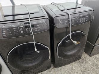 Samsung  flex Washer And Dryer Set Electric