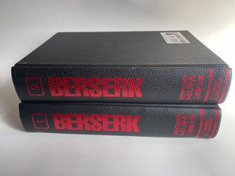 Berserk Hard Cover
