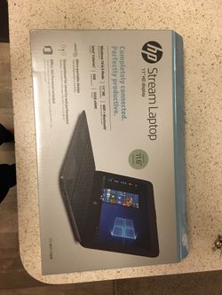 Hp Stream Laptop 11” HD completely Connected Display perfectly productive