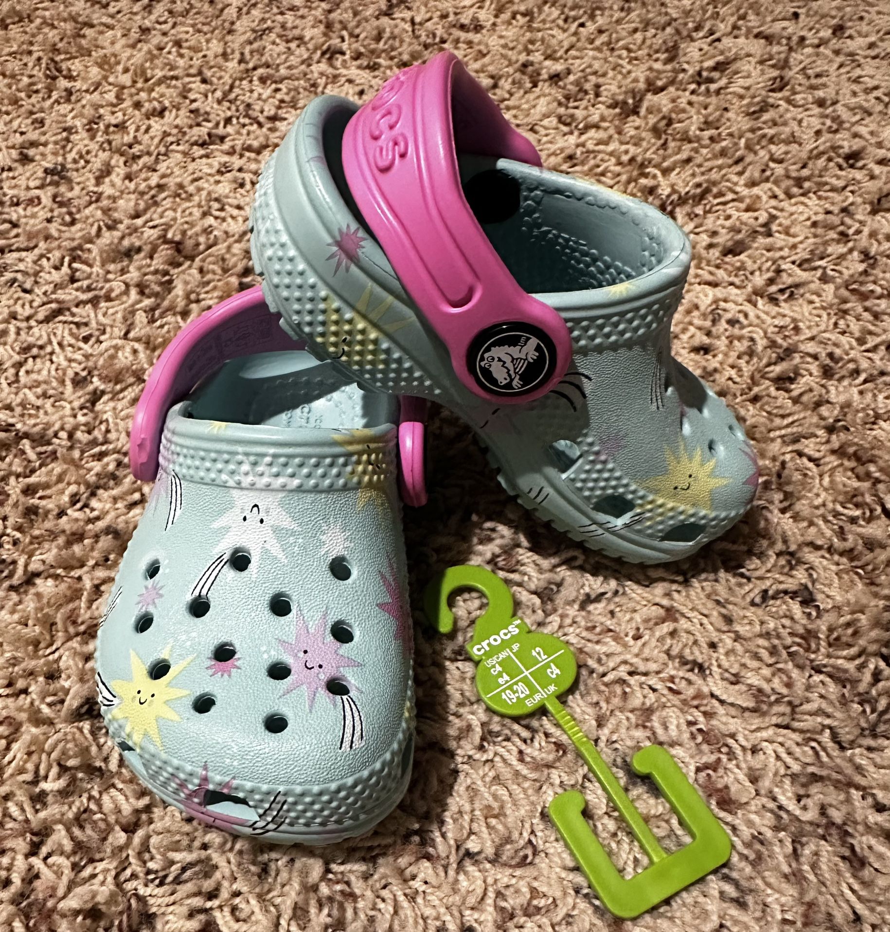 Crocs 4c New for Sale in Ceres, CA OfferUp