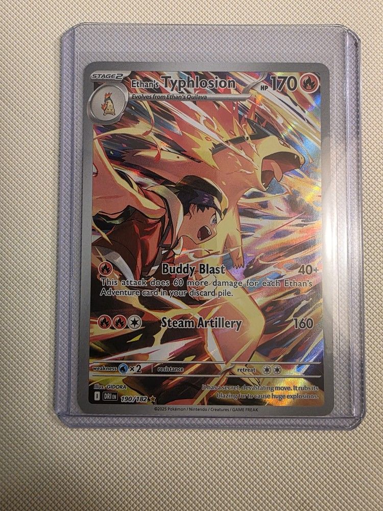 Ethans Typhlosion