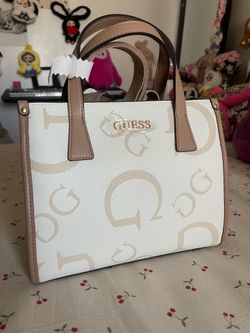 Guess Tote Bag with Crossbody Strap – Brand New