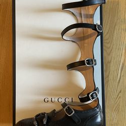 Gucci Flat Gladiator Sandals