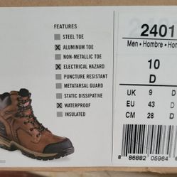 NIB Red Wing Work Boots 10D