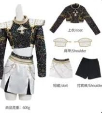 K-pop Demon Hunter Costume