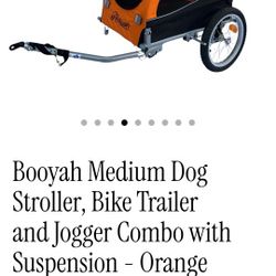 Bicycle Travel Stroller. 2seat.