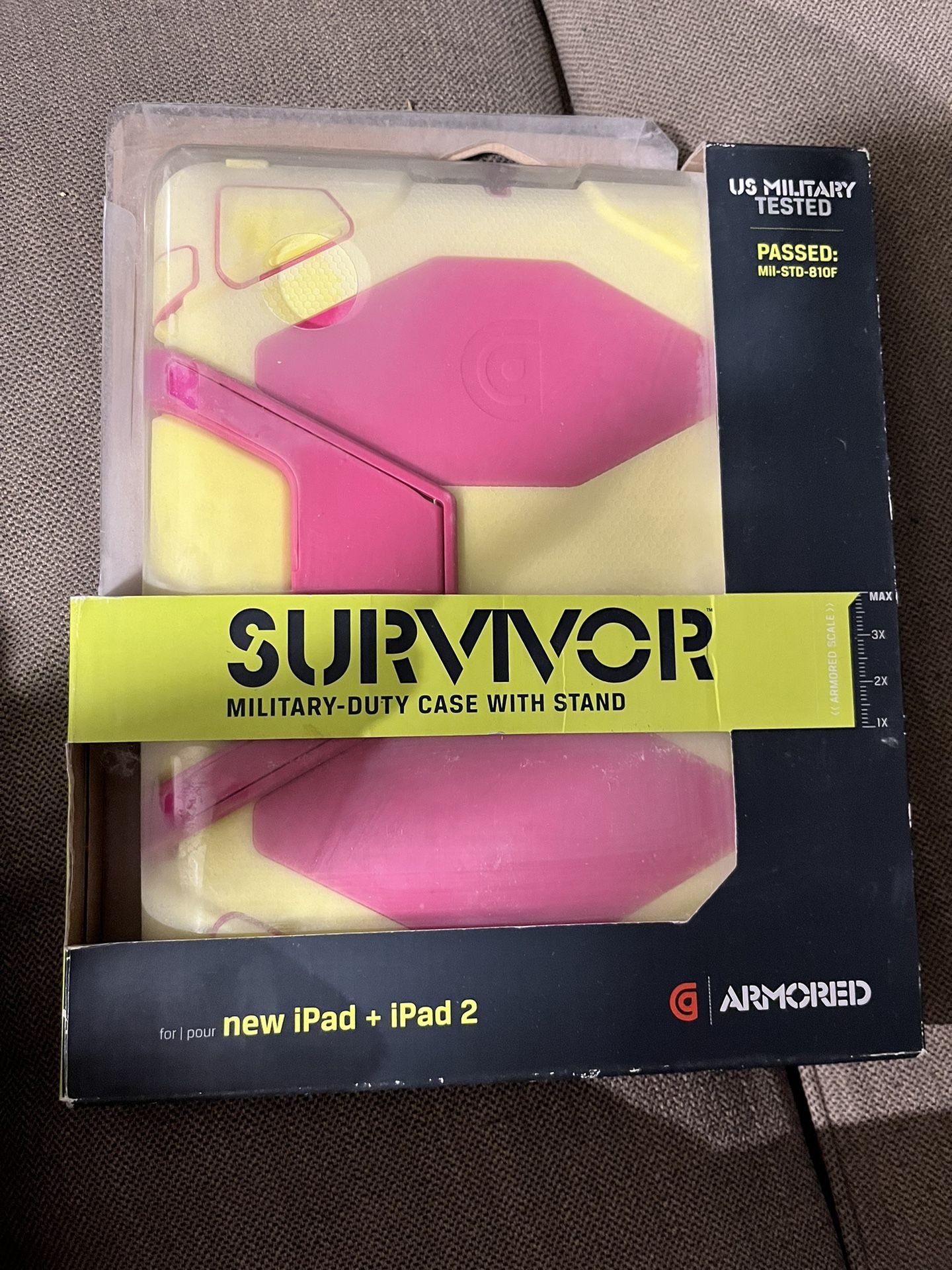 New Griffin Armored Survivor iPad 2 Case New iPad