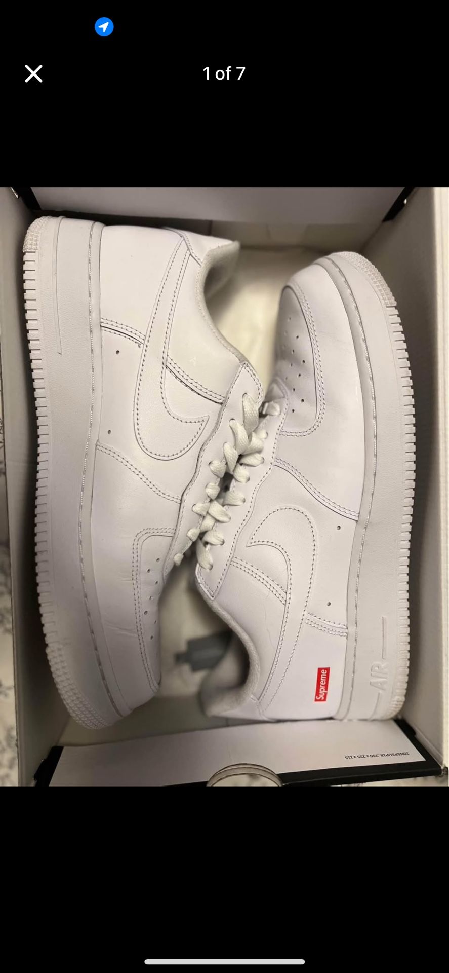 Air force supreme 