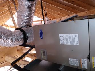 Complete Install Of Air Conditioning Equipment And Ducts
